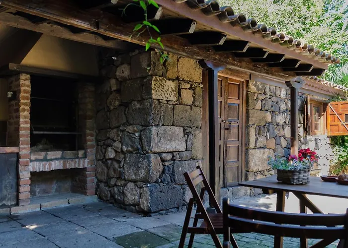 Rincon De Los Abanes - Finca Casa Jardin-Vv