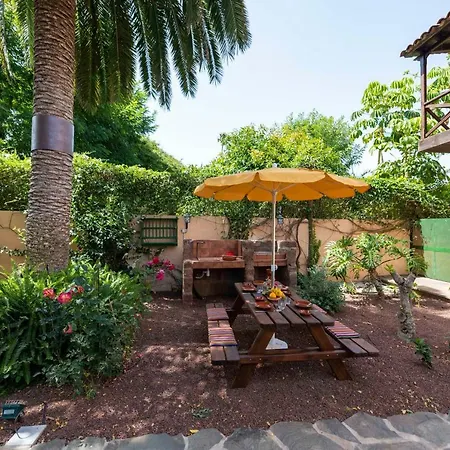 Rincon De Los Abanes - Finca Casa Jardin-Vv La Laguna  Zewnętrze zdjęcie