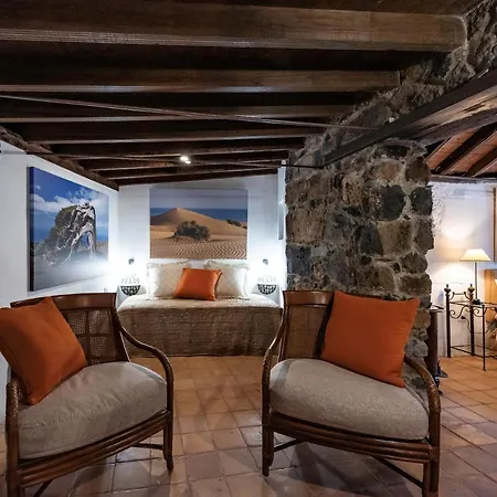 Rincon De Los Abanes - Finca Casa Jardin-Vv La Laguna  Zewnętrze zdjęcie