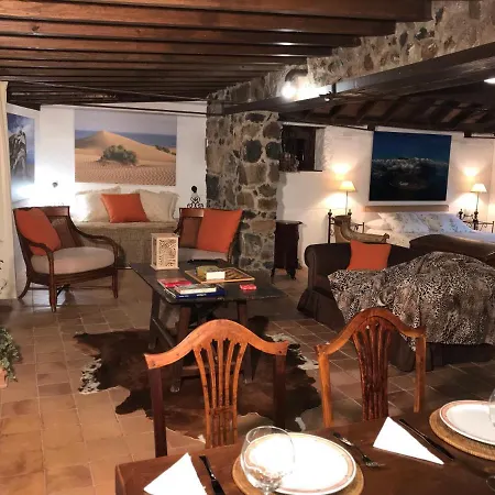 Rincon De Los Abanes - Finca Casa Jardin-Vv La Laguna  Zewnętrze zdjęcie