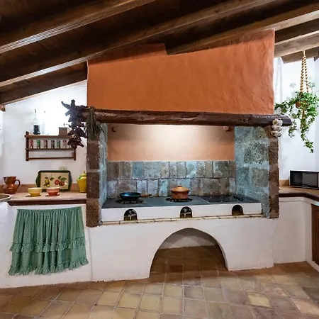 Rincon De Los Abanes - Finca Casa Jardin-Vv La Laguna  Zewnętrze zdjęcie