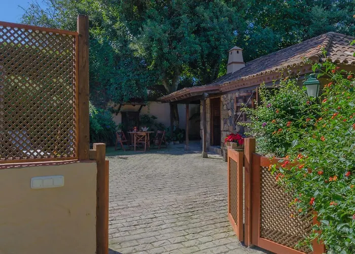 Rincon De Los Abanes - Finca Casa Jardin-Vv